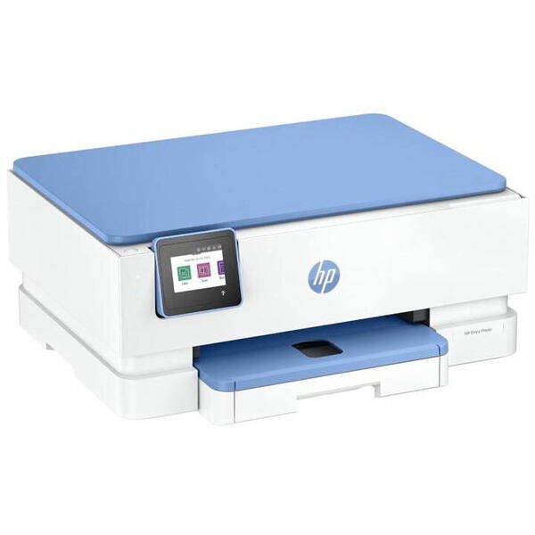 Multifunctional inkjet color HP Envy Photo 7231 All-in-One Printer, A4, Duplex, Alb