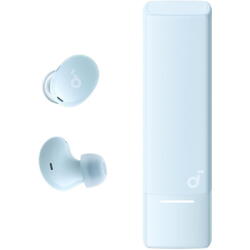 Casti Wireless Anker A30i, Tehnologie de Anulare a Zgomotului, Bluetooth 5.4, IP54, Albastru