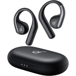 Casti Open-Ear Anker Soundcore AeroFit, True Wireless, Bluetooth 5.3, IPX7, Negru