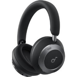 Casti Wireless Over-Ear Anker Soundcore Space One Pro, Adaptive Active Noise Cancelling, Hi-Res, 6 Microfoane, Bluetooth 5.3, Negru