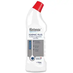 Igienic Plus - Detergent concentrat cu rol igienizant pe baza de clor, 750 ml