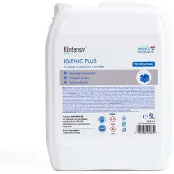 Igienic Plus - Detergent concentrat cu rol igienizant pe baza de clor, 5 litri