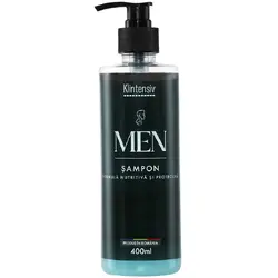 Sampon pentru barbati cu Zinc PCA & Pantenol, 400 ml