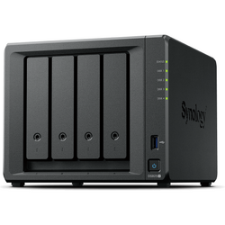 Network Attached Storage Synology DS925+, 4 Bay, AMD Ryzen Quad-Core V1500B, 4GB DDR4, M.2 NVMe, 2x 2.5GbE, 2x USB 3.2 Gen 1, 1x USB-C