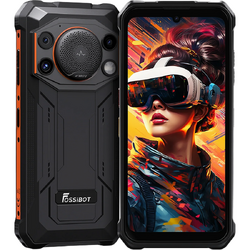 Telefon rugged Fossibot F110L, 4G, Dual SIM, 6.75-inch, T615, 4GB RAM, 128GB, NFC, Android 15, Orange