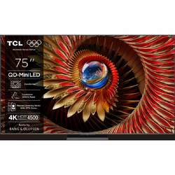 QD-MiniLED TV 4K 75''(189 cm) TCL 75Q8C