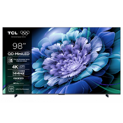 QD-MiniLED TV 4K 98''(248cm) TCL 98C61K