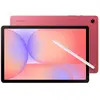 Tableta Samsung Galaxy Tab S10 Lite X406, 5G, Procesor Octa-Core Exynos 1380, Ecran TFT 10.9", 6GB RAM, 128GB Flash, 8MP, Wi-Fi, Bluetooth, GPS, Android, S-Pen, Rosu
