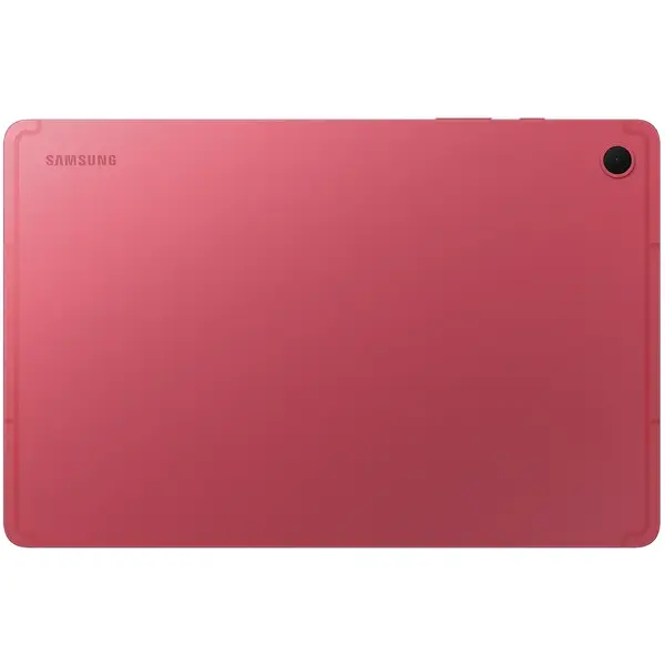Tableta Samsung Galaxy Tab S10 Lite X406, 5G, Procesor Octa-Core Exynos 1380, Ecran TFT 10.9", 6GB RAM, 128GB Flash, 8MP, Wi-Fi, Bluetooth, GPS, Android, S-Pen, Rosu