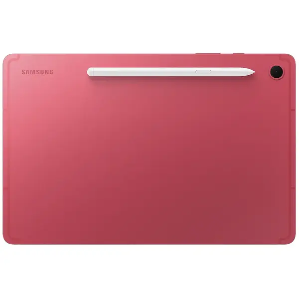 Tableta Samsung Galaxy Tab S10 Lite X406, 5G, Procesor Octa-Core Exynos 1380, Ecran TFT 10.9", 6GB RAM, 128GB Flash, 8MP, Wi-Fi, Bluetooth, GPS, Android, S-Pen, Rosu