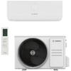 Aparat de aer conditionat Bosch Climate 3000i, 24000 BTU, A++/A+, Filtru catalizator rece, functie Wind avoid me, functie Follow-me, Wi-Fi Ready, alb