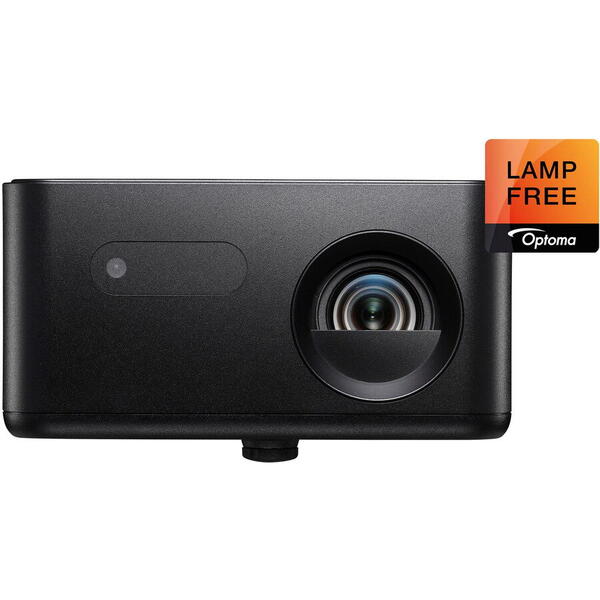 Videoproiector Optoma Photon Life PK31, 4K UHD, 900 lumeni, 3LED, negru