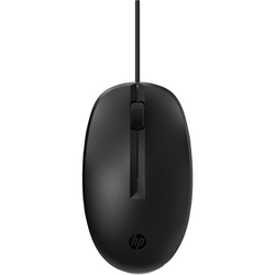 Mouse cu fir HP 265D9AA, USB, 1200 dpi, Negru