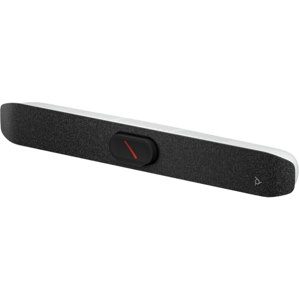 Camera Videoconferinta Poly by HP Studio V12 USB Video Bar, 3840 x 2160 pixeli, Bluetooth, Wi-Fi, Alb/Negru