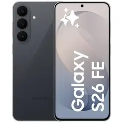 Telefon Mobil Samsung Galaxy S26 FE, Procesor Exynos 2500 Deca-core, Dynamic LTPO AMOLED 2X 6.7", 8GB RAM, 128GB Flash, Camera Tripla 50 + 8 + 12 MP, Wi-Fi, 5G, Dual SIM, Android, Negru