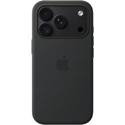 Apple iPhone 18 Pro Silicone Case with MagSafe - Black