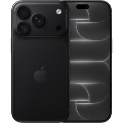 Telefon Mobil Apple iPhone 18 Pro, LTPO Super Retina XDR OLED 6.3", 1TB Flash, Camera Tripla 48 + 48 + 48 MP, Wi-Fi, 5G, iOS, Negru