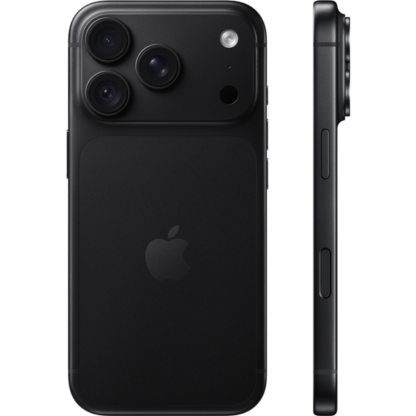 Telefon Mobil Apple iPhone 18 Pro, LTPO Super Retina XDR OLED 6.3", 2TB Flash, Camera Tripla 48 + 48 + 48 MP, Wi-Fi, 5G, iOS, Negru