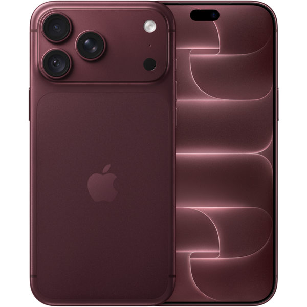 Telefon Mobil Apple iPhone 18 Pro Max, LTPO Super Retina XDR OLED 6.9", 2TB Flash, Camera Tripla 48 + 48 + 48 MP, Wi-Fi, 5G, iOS, Burgundy