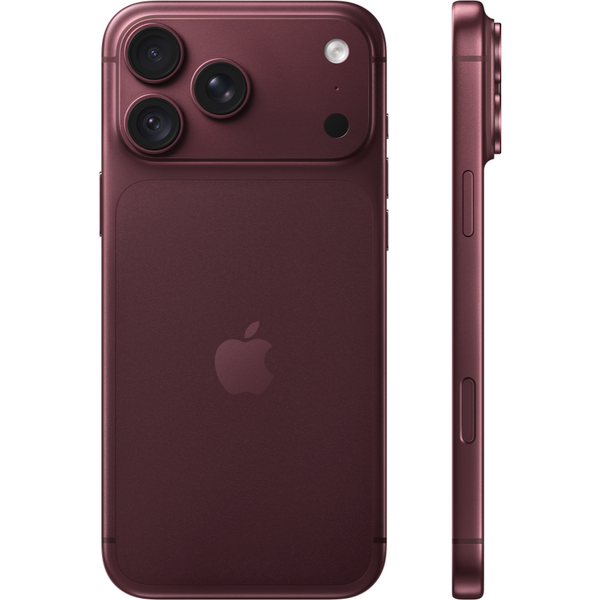 Telefon Mobil Apple iPhone 18 Pro Max, LTPO Super Retina XDR OLED 6.9", 2TB Flash, Camera Tripla 48 + 48 + 48 MP, Wi-Fi, 5G, iOS, Burgundy