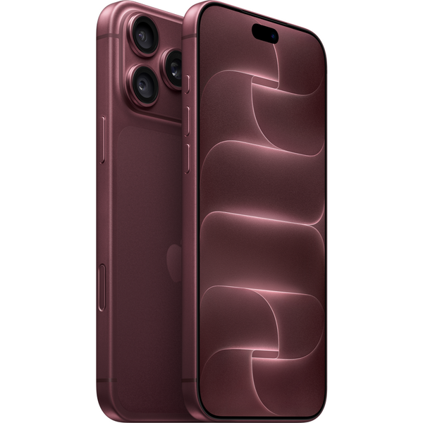 Telefon Mobil Apple iPhone 18 Pro Max, LTPO Super Retina XDR OLED 6.9", 2TB Flash, Camera Tripla 48 + 48 + 48 MP, Wi-Fi, 5G, iOS, Burgundy