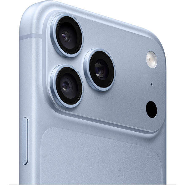 Telefon Mobil Apple iPhone 18 Pro Max, LTPO Super Retina XDR OLED 6.9", 2TB Flash, Camera Tripla 48 + 48 + 48 MP, Wi-Fi, 5G, iOS, Albastru