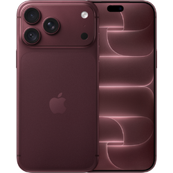 Telefon Mobil Apple iPhone 18 Pro Max, LTPO Super Retina XDR OLED 6.9", 512GB Flash, Camera Tripla 48 + 48 + 48 MP, Wi-Fi, 5G, iOS, Burgundy