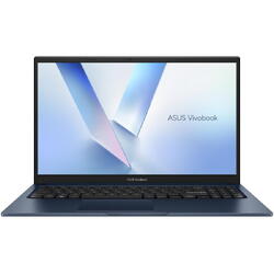 Laptop ASUS Vivobook X1504MA (Procesor Intel® Core™ 5 315 (6M Cache, up to 4.40 GHz) 15.6" FHD, 8GB DDR5, 256GB SSD, Intel Graphics, Albastru