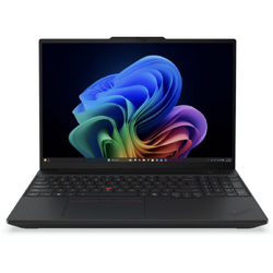 Laptop Lenovo ThinkPad T16 Gen 5 (Procesor Intel® Core™ Ultra 7 365 (12M Cache, up to 4.80 GHz) 16" 2.8K OLED 120Hz VRR, 64GB LPCAMM2 LPDDR5X, 1TB SSD, Intel Graphics, Win 11 Pro, Negru