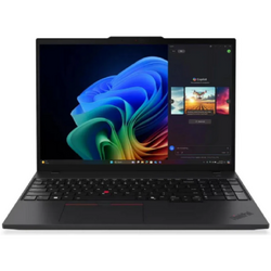 Laptop Lenovo ThinkPad T16 Gen 4 (Procesor AMD Ryzen AI 5 PRO 340 (16M Cache, up to 4.8 GHz) 16" WUXGA, 32GB, 1TB SSD, AMD Radeon 840M Graphics, Win 11 Pro, Negru
