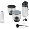 Espressor automat DeLonghi Rivelia EXAM440.55.B, 1450 W, 19 bar, 1.4 l, Recipient boabe 250 g, Display tactil TFT 3.5inch, Tehnologia LatteCrema, Negru