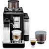 Espressor automat DeLonghi Rivelia EXAM440.55.B, 1450 W, 19 bar, 1.4 l, Recipient boabe 250 g, Display tactil TFT 3.5inch, Tehnologia LatteCrema, Negru