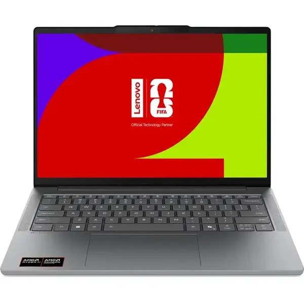Laptop Lenovo IdeaPad Slim 5 14AGP11 (Procesor AMD Ryzen™ Al 5 430 (8M Cache, up to 4.5 GHz), 14" WUXGA OLED, 16GB DDR5, 512GB SSD, AMD Radeon™ 840M Graphics, Gri