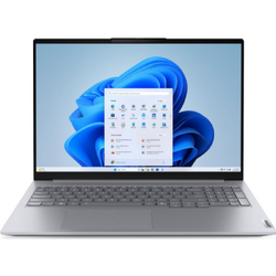 Laptop Lenovo ThinkBook 16 G9 IRL, Intel Core 7 240H, 16 inch, RAM 16 GB, SSD 1TB, Intel Graphics, Windows 11 Pro, Argintiu, 21US0056RI