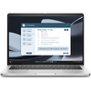 Laptop Dell Pro 14 Plus PB14255, AMD Ryzen 5 PRO 230, 14 inch, RAM 32GB, SSD 1TB, AMD Radeon 760M, Windows 11 Pro, Argintiu, BTO506_PB14255_EMEA