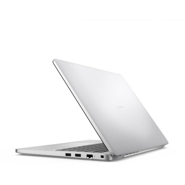 Laptop Dell Pro 14 PC14250, Intel Core Ultra 5 235U, 14 inch, RAM 16GB, SSD 1TB, Intel Graphics, Windows 11 Pro, Gri, BTO115_PC14250_EMEA