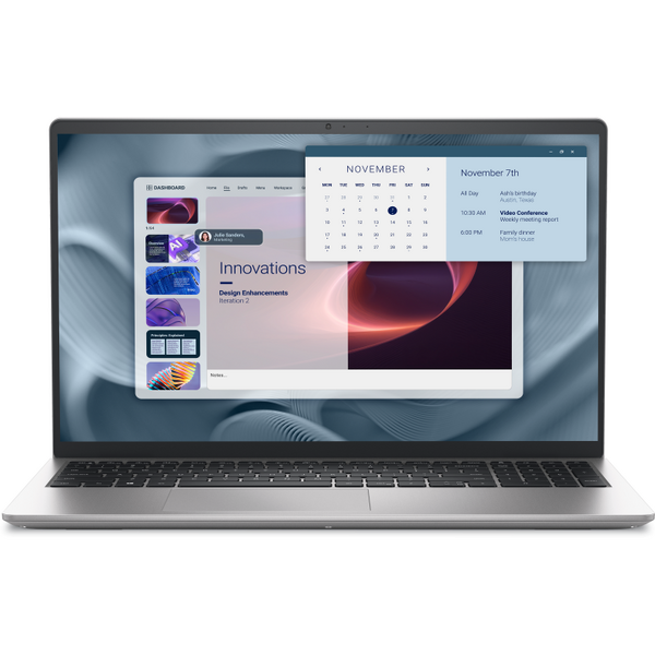 Laptop Dell Pro 15 Essential PV15250 (Procesor Intel® Core™ i5-1334U (12M Cache, up to 4.60 GHz) 15.6" FHD, 16GB DDR5, 1TB SSD, Intel Iris Xe Graphics, Windows 11 Pro, Argintiu
