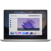 Laptop Dell Pro 14 Essential PV14255, AMD Ryzen AI 7 350, 14 inch, RAM 16GB, SSD 1TB, AMD Radeon 860M, Windows 11 Pro, Argintiu, PV14255_KRK_501