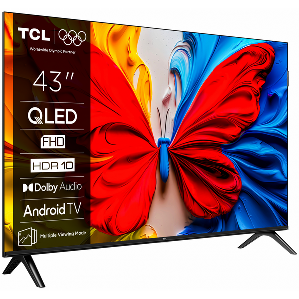 QLED TV FHD 43''(108cm) TCL 43S51K