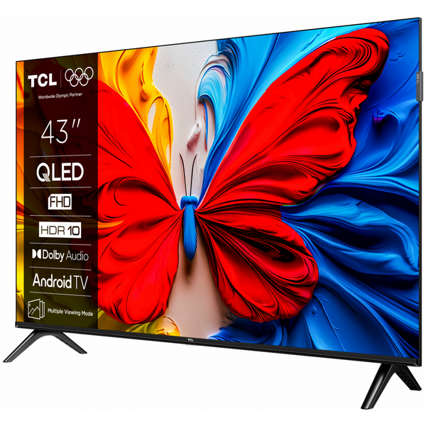 QLED TV FHD 43''(108cm) TCL 43S51K