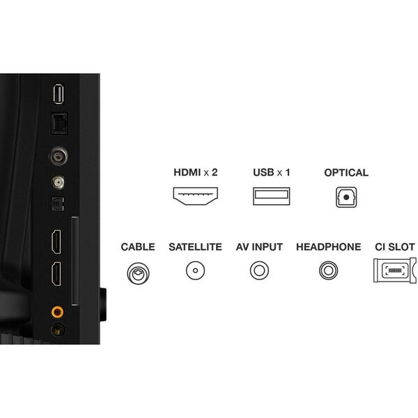 QLED TV FHD 43''(108cm) TCL 43S51K