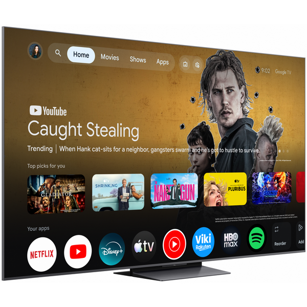 SQD-MiniLED TV 4K 65''(165cm) TCL 65C8L