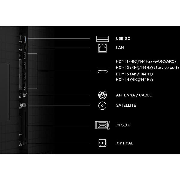 SQD-MiniLED TV 4K 65''(165cm) TCL 65C8L