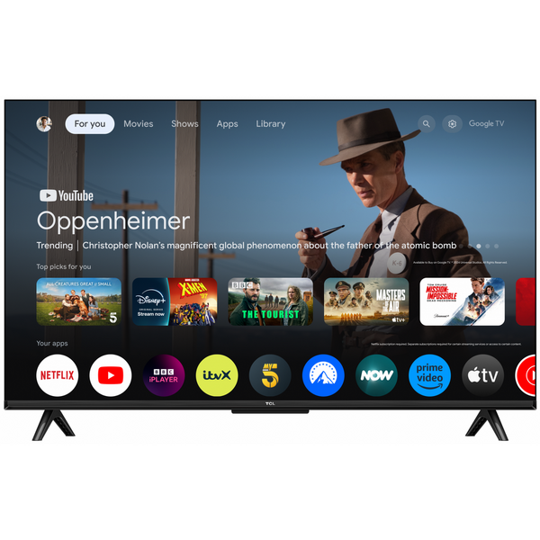 LED TV 4K 43''(109cm) TCL 43P69K