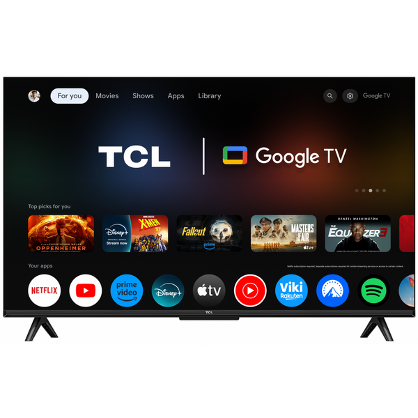LED TV 4K 43''(109cm) TCL 43P69K