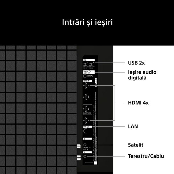 TV LED SONY 43" K43S25VM2PB.CEI