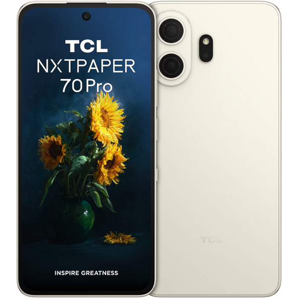 Telefon TCL NXTPaper 70 Pro 256GB Gold