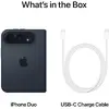 Telefon Mobil Apple iPhone Duo, LTPO Super Retina XDR OLED 7.6", 512GB Flash, Camera Duala 48 + 48 MP, Wi-Fi, 5G, iOS, Albastru