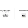 Telefon Mobil Apple iPhone Duo, LTPO Super Retina XDR OLED 7.6", 512GB Flash, Camera Duala 48 + 48 MP, Wi-Fi, 5G, iOS, Albastru