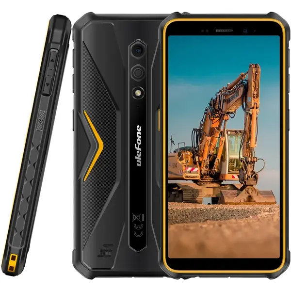 Telefon Ulefone Armor X12 Pro, Procesor Mediatek Helio G36 Octa-Core, IPS LCD 5.45, 4GB RAM, 64GB Flash, Camera 13 MP, Wi-Fi, 4G, Dual SIM, Android, Verde